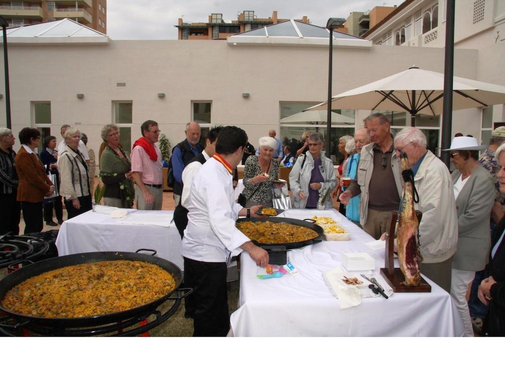 كالا دي فينيسترات Ballesol Costablanca Senior Resort Mayores De 55 Anos المظهر الخارجي الصورة