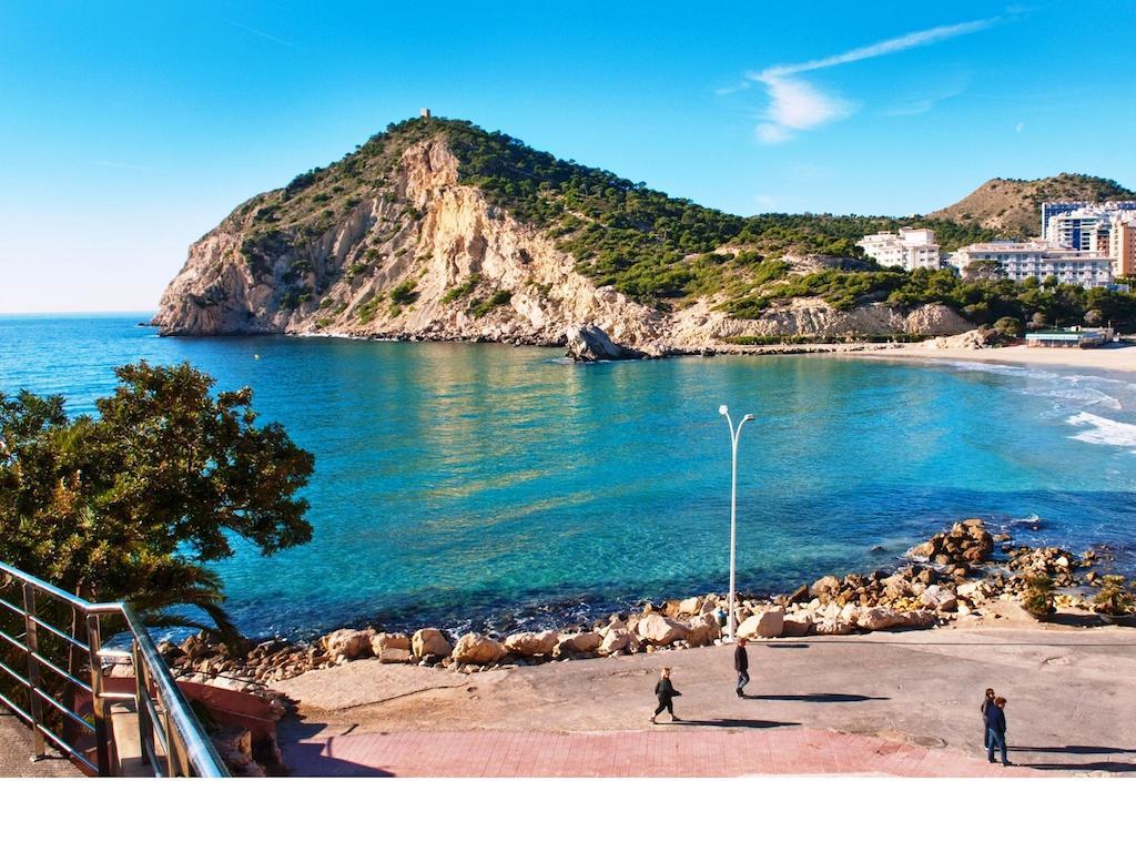 كالا دي فينيسترات Ballesol Costablanca Senior Resort Mayores De 55 Anos المظهر الخارجي الصورة