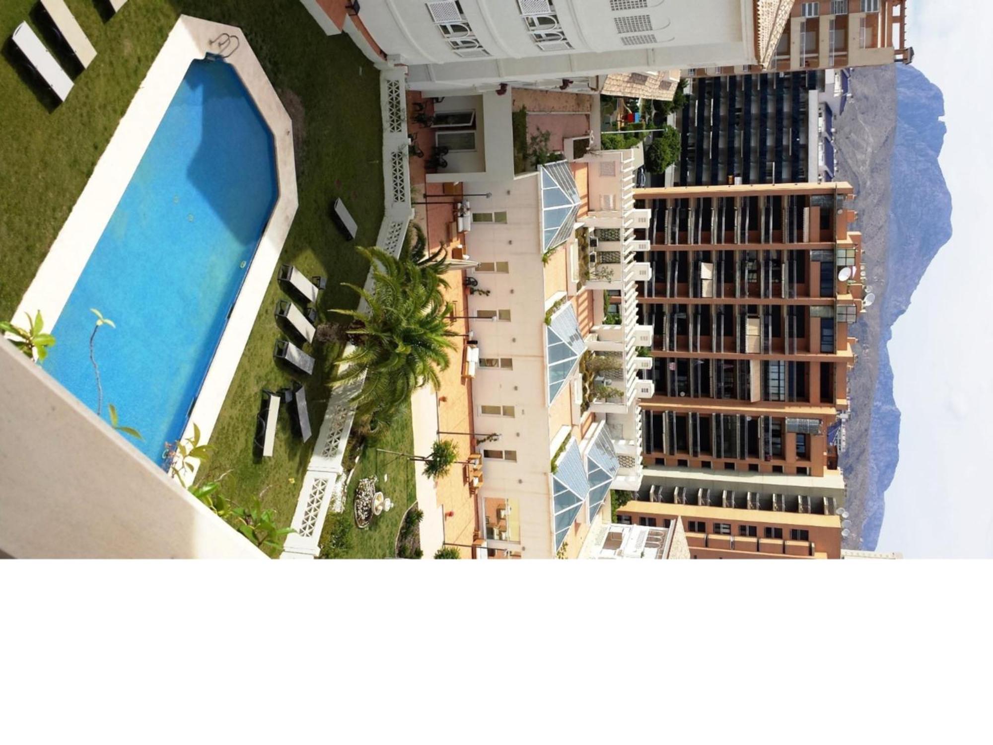كالا دي فينيسترات Ballesol Costablanca Senior Resort Mayores De 55 Anos المظهر الخارجي الصورة