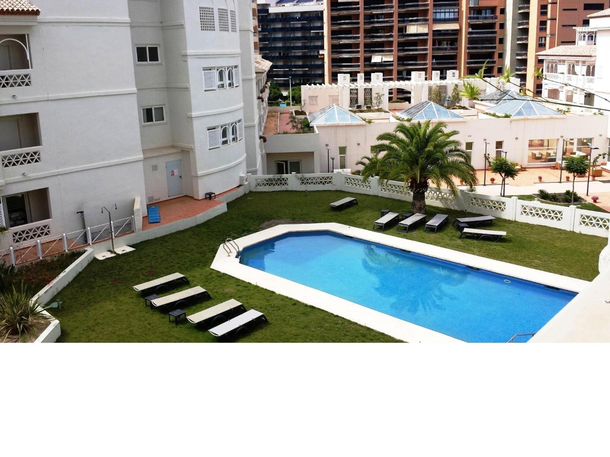 كالا دي فينيسترات Ballesol Costablanca Senior Resort Mayores De 55 Anos المظهر الخارجي الصورة