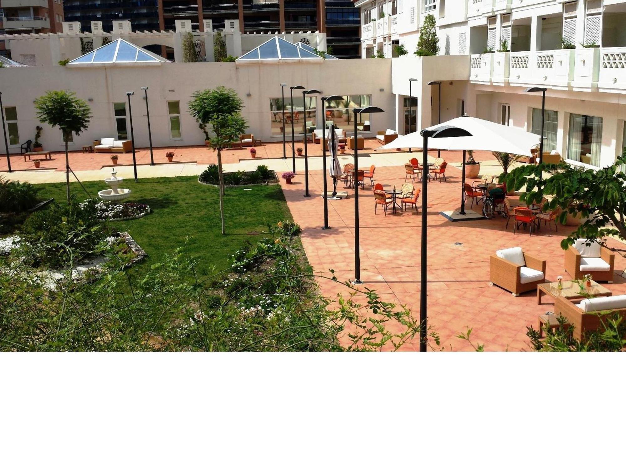 كالا دي فينيسترات Ballesol Costablanca Senior Resort Mayores De 55 Anos المظهر الخارجي الصورة