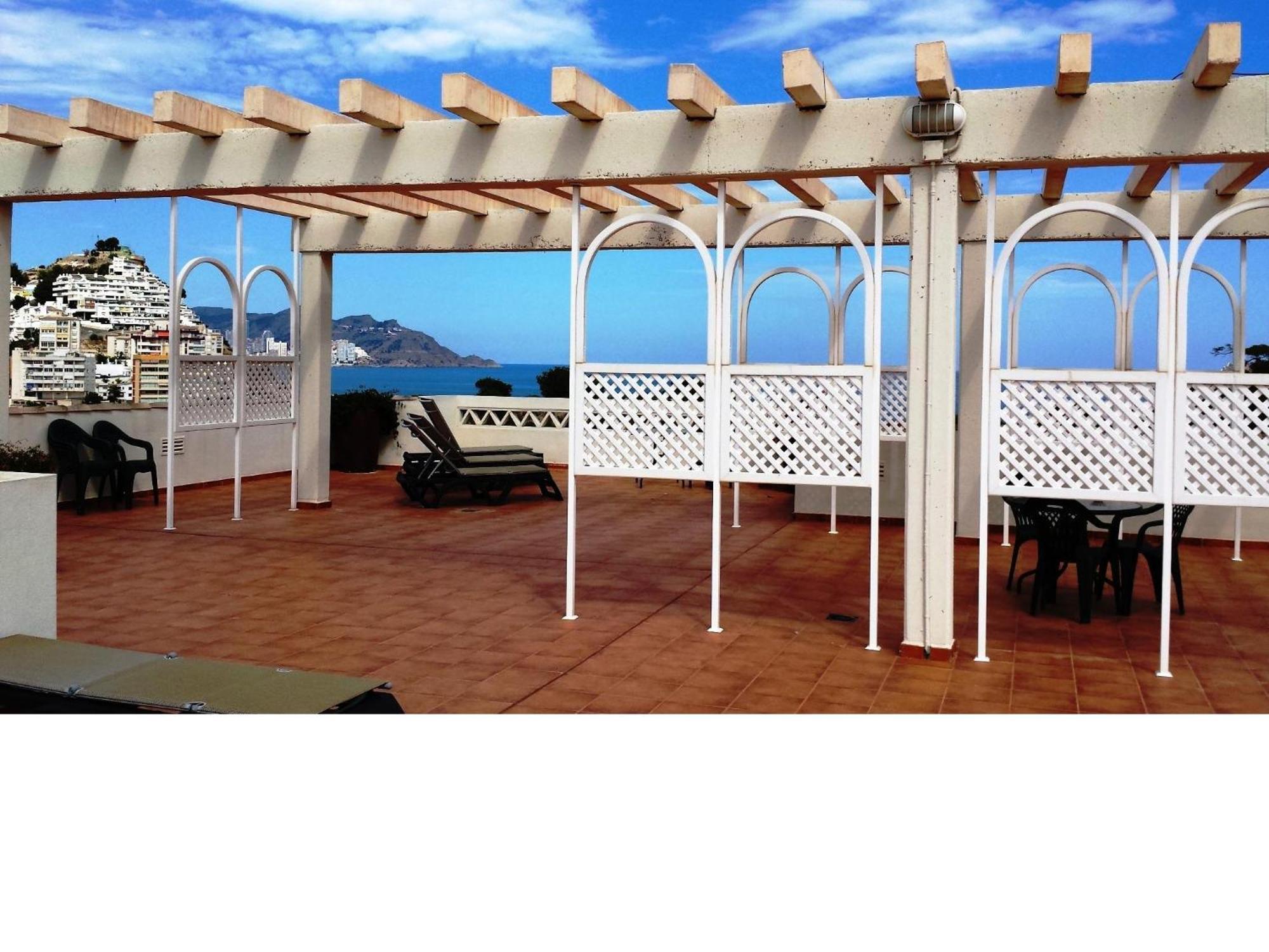 كالا دي فينيسترات Ballesol Costablanca Senior Resort Mayores De 55 Anos المظهر الخارجي الصورة